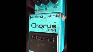 CHORUS CE-3 da BOSS no Baixo