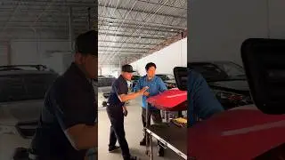Teslas and Training | Fridays at Dentless Touch #dentrepair #autobodyshop #dentlesstouch #chicago