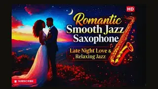 Romantic Smooth Jazz Saxophone 🎷 | Late Night Love & Relaxing Jazz