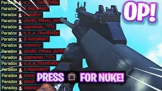 OVERPOWERED AUG CLASS SETUP GOT ME AN INSANE NUKE.... ( BEST AUG CLASS SETUP ON COD MW )