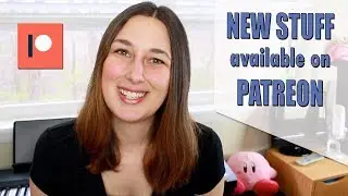 New Rewards now available through Patreon! Early Access, Discord, and more!