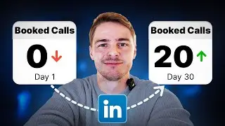My Client Booked 20 Sales Calls in 30 Days (First Month Using LinkedIn)
