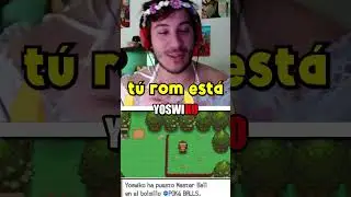 El primer objeto que encuentro en un Randomlocke #pokemon #randomlocke #hackromspokemon #games