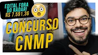 EDITAL CNMP! SAL&Aacute;RIO DE +R$7 MIL REAIS PARA N&Iacute;VEL M&Eacute;DIO COMPLETO