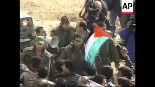W.Bank - Anti Settlement Demo Clashes