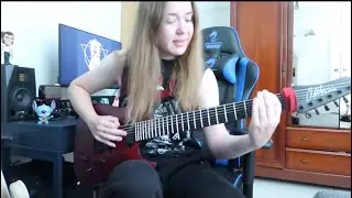 Lacuna Coil - In The Mean Time feat. Ash Costello (Guitar Cover)