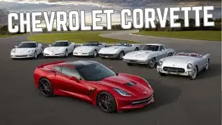Corvette The Timeless American Icon Full Documentary on the History & Legacy of America&rsquo;s Sports Car