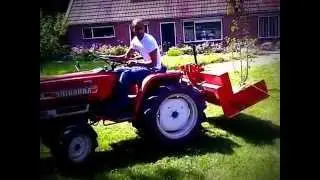 Beetje trekker veuren op Saron....