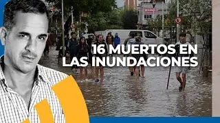 Córdoba enfrenta una tormenta histórica: 150 mm de lluvia en 20 horas | Por Federico Albarenque |