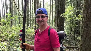 Sooke Hills Wilderness Trail - Humpback Rd Start