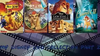 My Disney DVD Collection Part 2 2025