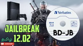 PS4 Jailbreak 12.02 Blue ray Disk Method #2025 #தமிழில் #golden #jailbreak #games #ps4 #playstation
