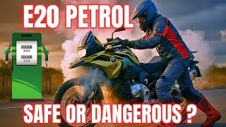 Is E20 REALLY Safe for Your Bike? Uncover the Truth & Solutions