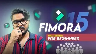 Filmora Video Editing Tutorial 2026 | Complete Guide for Beginners