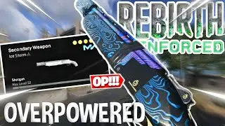 This INFAMOUS MW SHOTGUN is INSANE on Rebirth Island - The 725 on Rebirth Island *Best 725 Setup*
