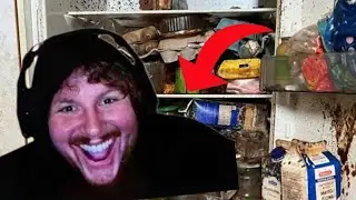 CaseOh losing his mind while ranking viewers fridges😭