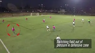 Kansas City ECNL Showcase | Annalee Rippe | 2028 | Midfielder | CO RUSH 10G ECNL