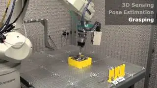 [ICRA'12] Robotic Bin Picking