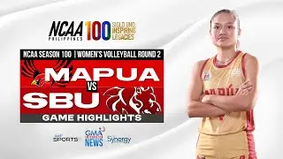 Map&uacute;a vs. San Beda (Women&rsquo;s Volleyball Highlights) | NCAA Season 100