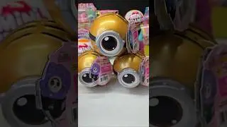 *NEW* Minions L.O.L #fyp #foryou #foryoupage #unboxing #youtubeshorts #lol