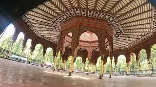PASEO POR EL KIOSCO MORISCO, CDMX