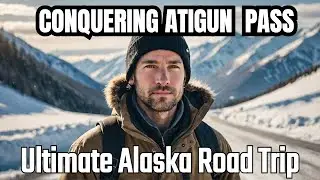 Ultimate Adventure: Conquering Atigun Pass #daltonhighway #alaskaroadtrip