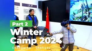 Chinalink Education - Winter Camp (Chongqing - Chengdu) China 2024 part 2