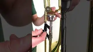 Improve technique with optimizer. Achieve clear audibility with the deflector #trombone #kgumusic
