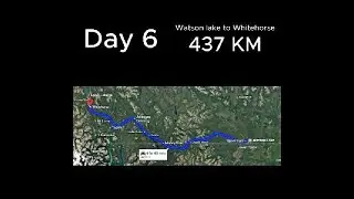 Day 6 to Day 8: Watson Lake to Pink Mountain
