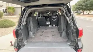 Lexus LX570 Second Row Seat Removal