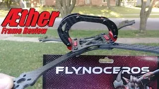 Flynoceros &AElig;ther Frame Review - Ultra Light Contender