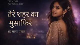 तेरे शहर का मुसाफिर | Kishore Kumar Original Sad Song। Sad Song 2026 