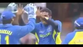Angelo Mathews three wickets in the first over flv