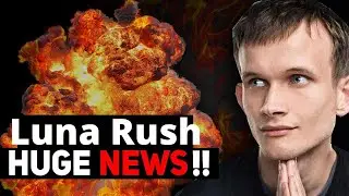 Luna Rush LUS HOLDERS WARNING! THIS JUST HAPPENED??