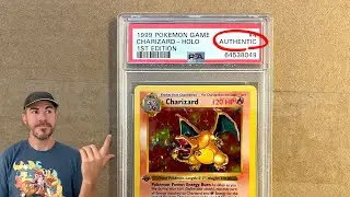 How to Grade PSA Card as AUTHENTIC