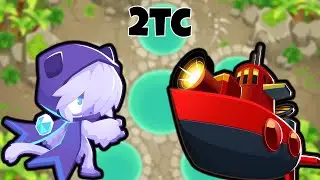 SILAS and Pre-Emptive Strike 2TC by NinjaBanana | BTD6