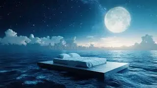 🥱🔮SOMN🔮PROFUND🥱🔮muzica 432 Hz si 🌊 VALURILE MĂRII🚢pt.VINDECARE și REGENERARE🚢🥰🥱DORMI🥰TE VINDECI🥰