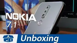 Nokia 7.1 - Unboxing en Espa&ntilde;ol