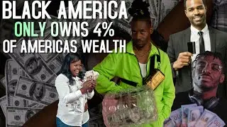 We Spend Trillions But Barley Have Wealth | Dr. Claude Anderson Clip