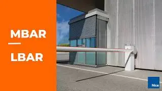 Nice - MBAR/LBAR Electromechanical Traffic Control Gate