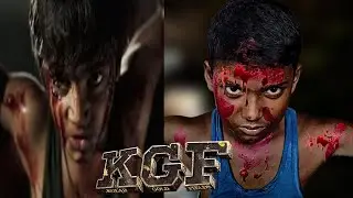 KGF Movie Spoof | Mera Naam Rocky Hai Scene | Yash Chapter 1 || Xsmart Production