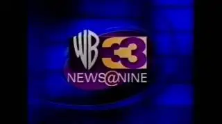 KDAF WB33 News at 9pm 2002 Anchor Open