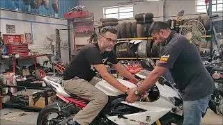 How to measure SAG   Basics of setting Suspension Sag