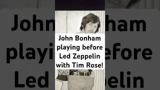 BONHAM with Tim Rose! -1967 #johnbonham #timrose #ledzeppelin #band #drummer #brunoduprat #drummer