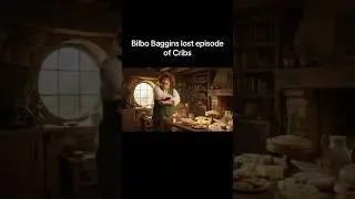 Bilbo Baggins MTV Cribs #mtvcribs #mtv #lordoftherings #lotr #bilbobaggins #ai #veo3 #art