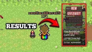 RESULTS of Free RAINBOW CAPE and LEPS giveaway | Who is the WINNER? | Curse of Aros | newKieuBBasaES