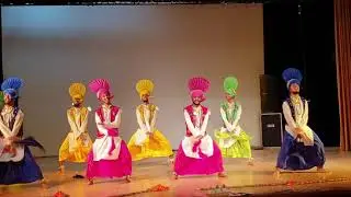 POST GRADUATE GOVERNMENT COLLAGE CHANDIGARH SECTOR 46 CHANDIGARH BHANGRA YOUTH FESTVAL 2019