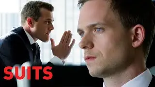 Harvey sugiere a Mike que acepte la oferta de trabajo | Suits: La Ley de los Audaces