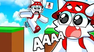 Mientras Mas Grito, MAS ALTO SALTO !!! en Roblox