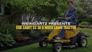 Buyer's Guide to Cub Cadet CC 30 H Rider